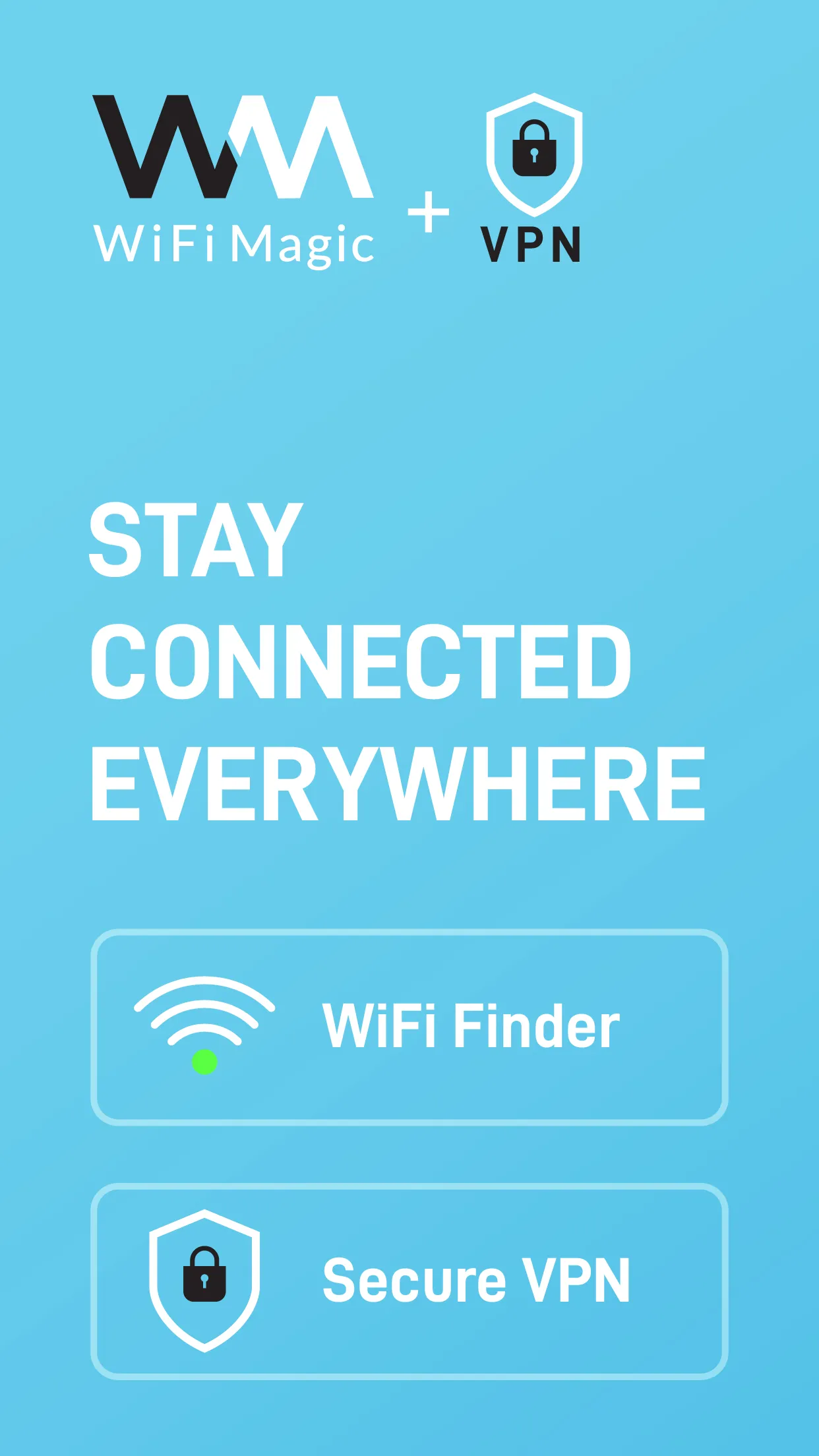 WiFi Magic+ VPN | Indus Appstore | Screenshot