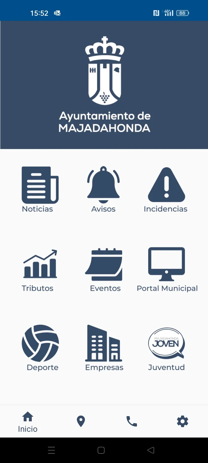 Majadahonda en tu móvil | Indus Appstore | Screenshot