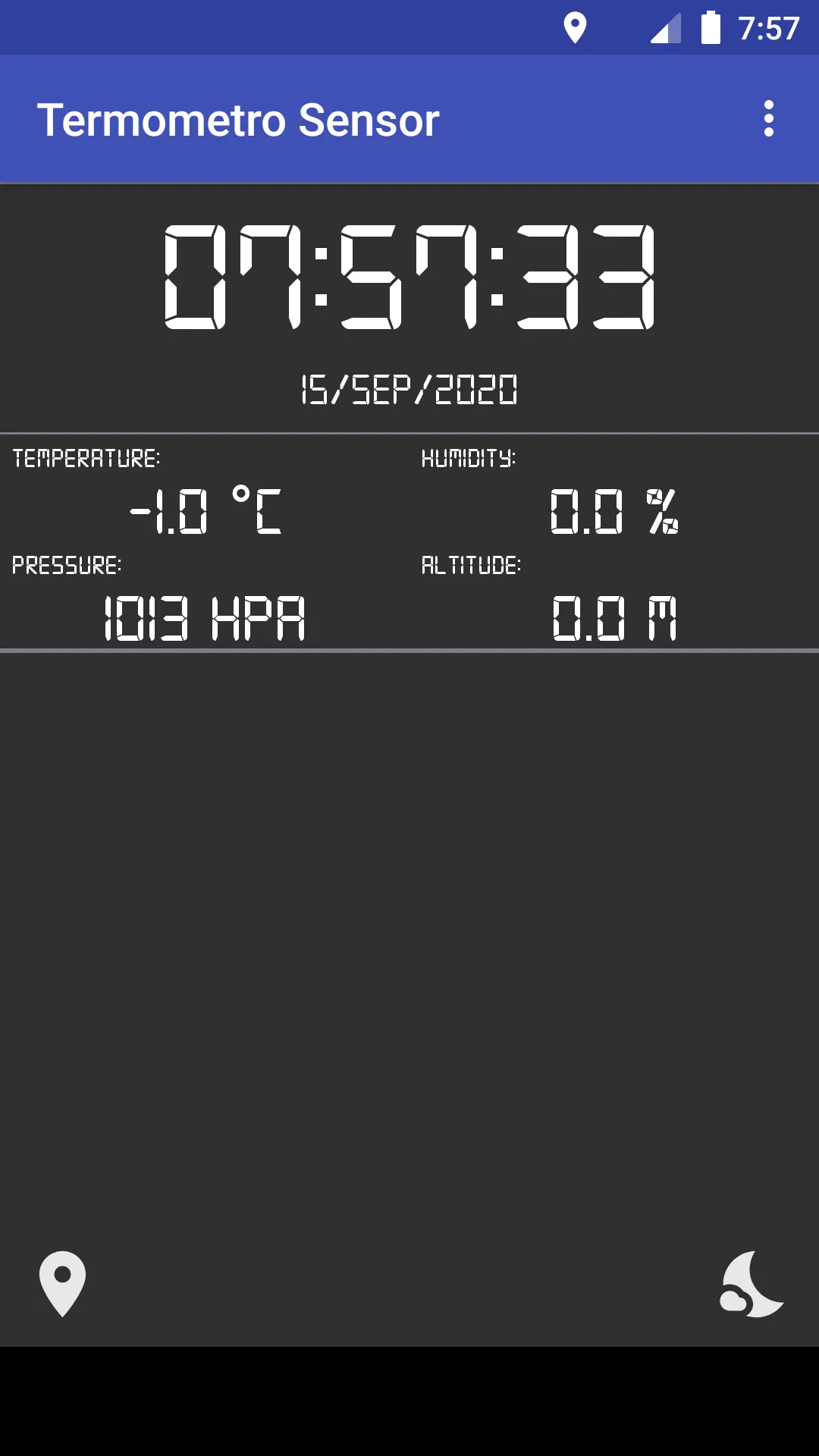 Termometro Sensor | Indus Appstore | Screenshot