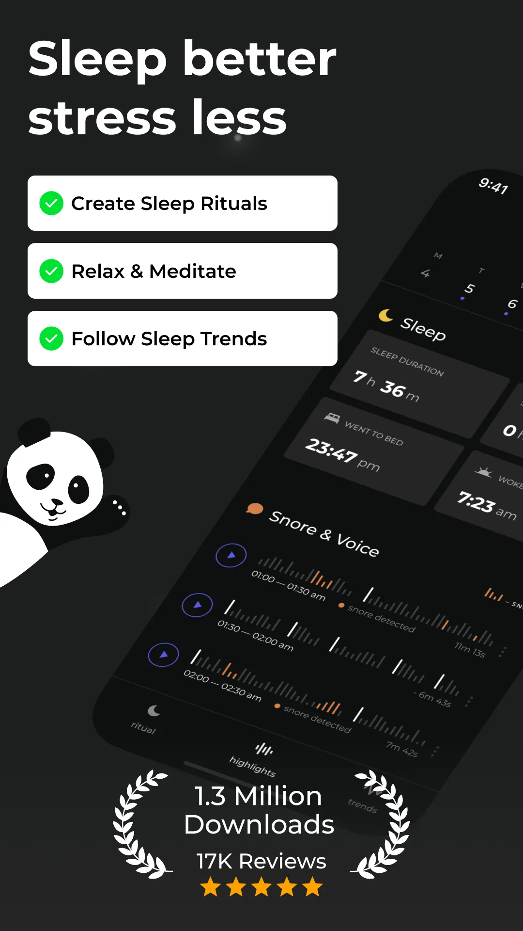 Avrora Sleep Sounds & Stories | Indus Appstore | Screenshot