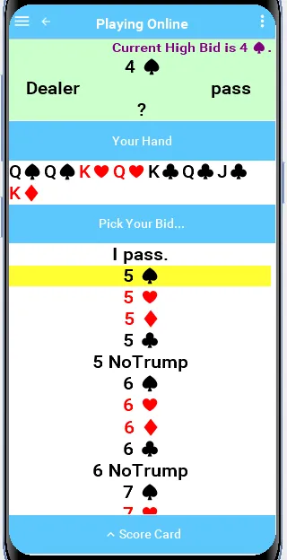 Play Bid Euchre | Indus Appstore | Screenshot