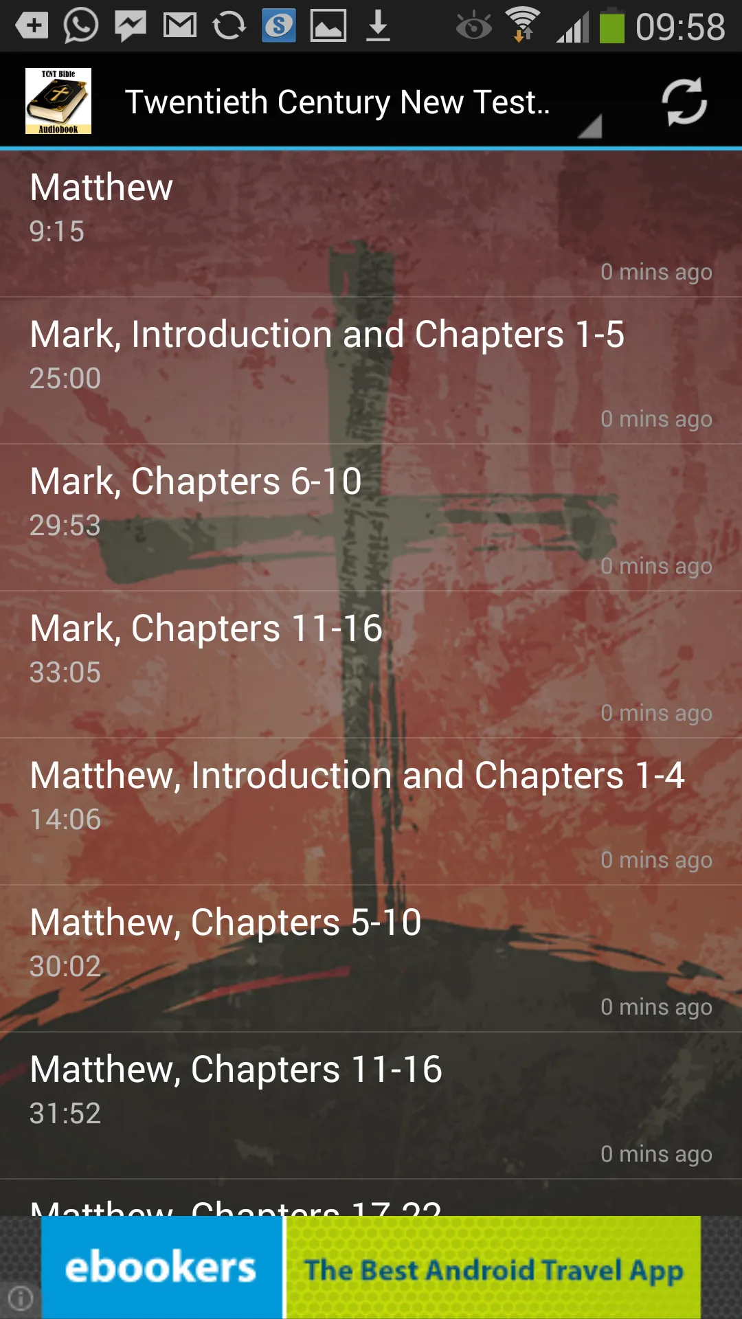 Bible TCNT Audiobook | Indus Appstore | Screenshot