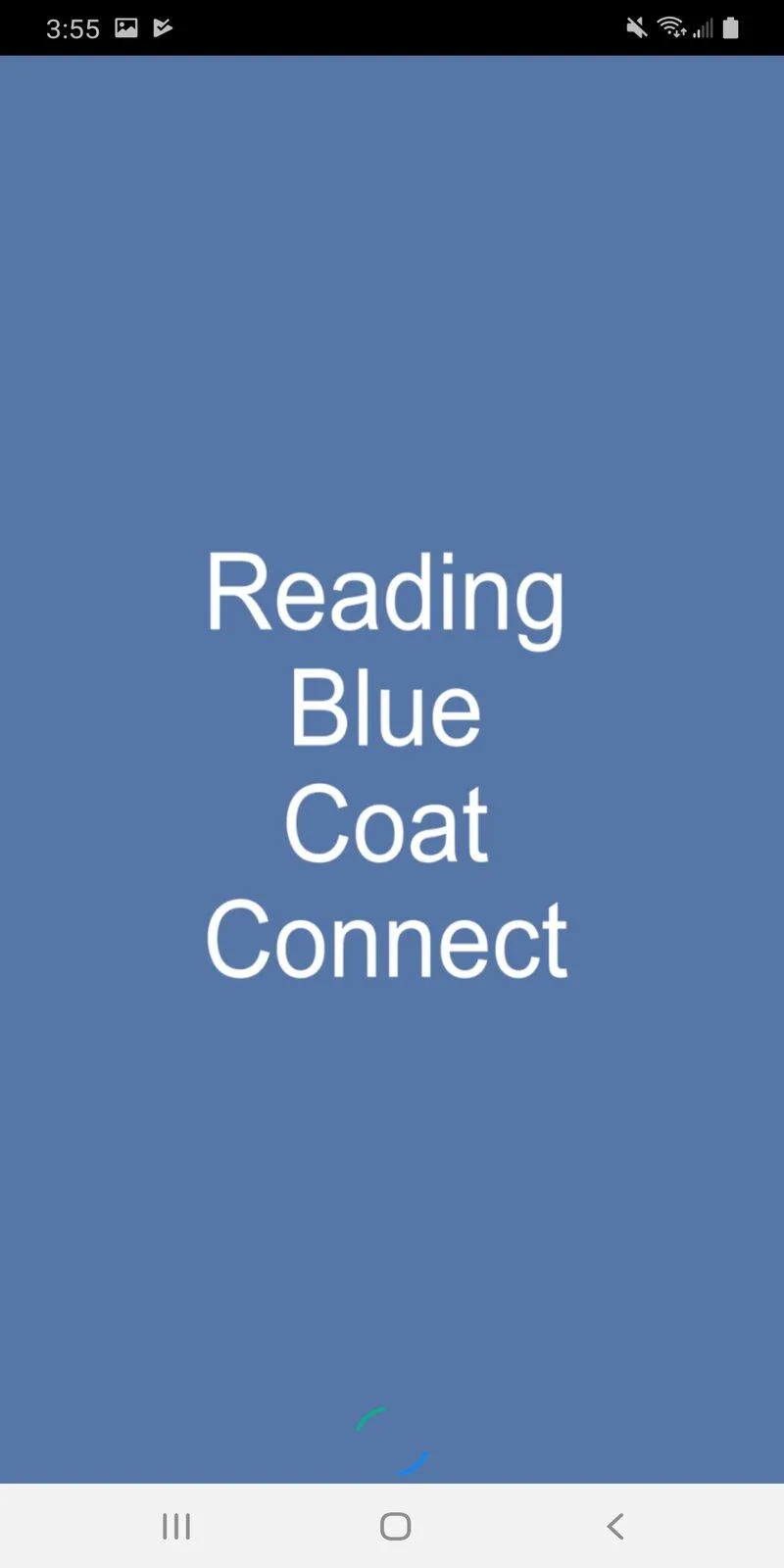 Reading Blue Coat Connect | Indus Appstore | Screenshot