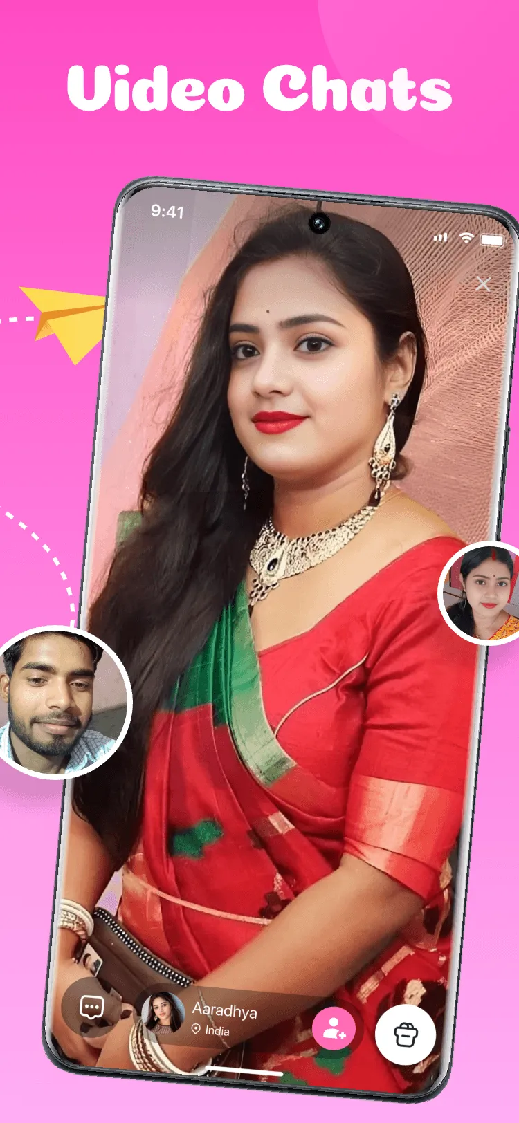 Lumeet Pro — Online Video Call | Indus Appstore | Screenshot