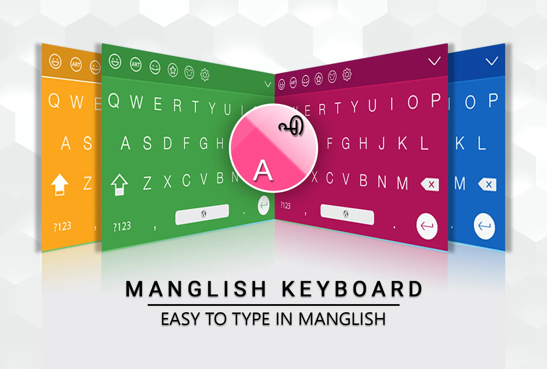 Manglish keyboard - Malayalam | Indus Appstore | Screenshot