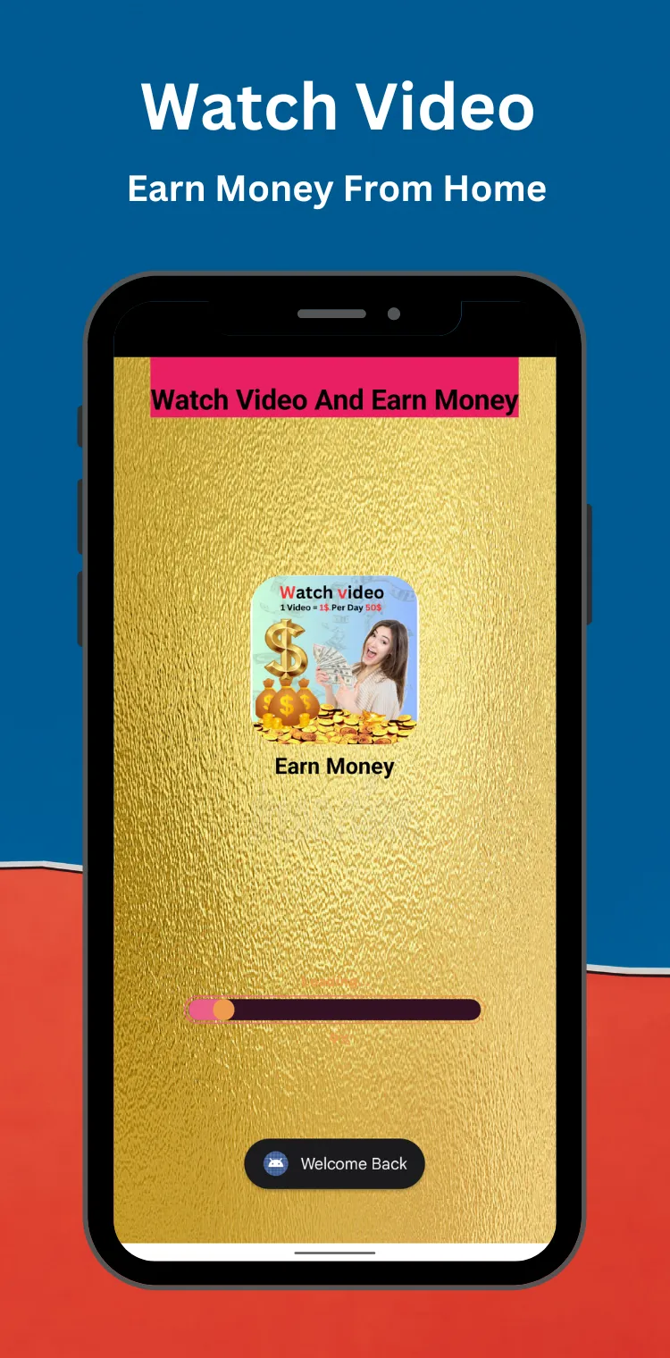 Watch Video And Earn Money | Indus Appstore | Screenshot