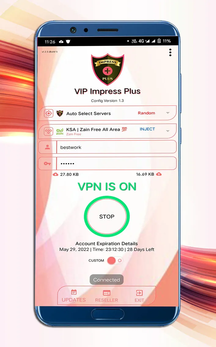 VIP Impress Plus | Indus Appstore | Screenshot