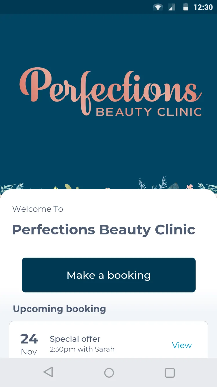 Perfections Beauty Clinic | Indus Appstore | Screenshot