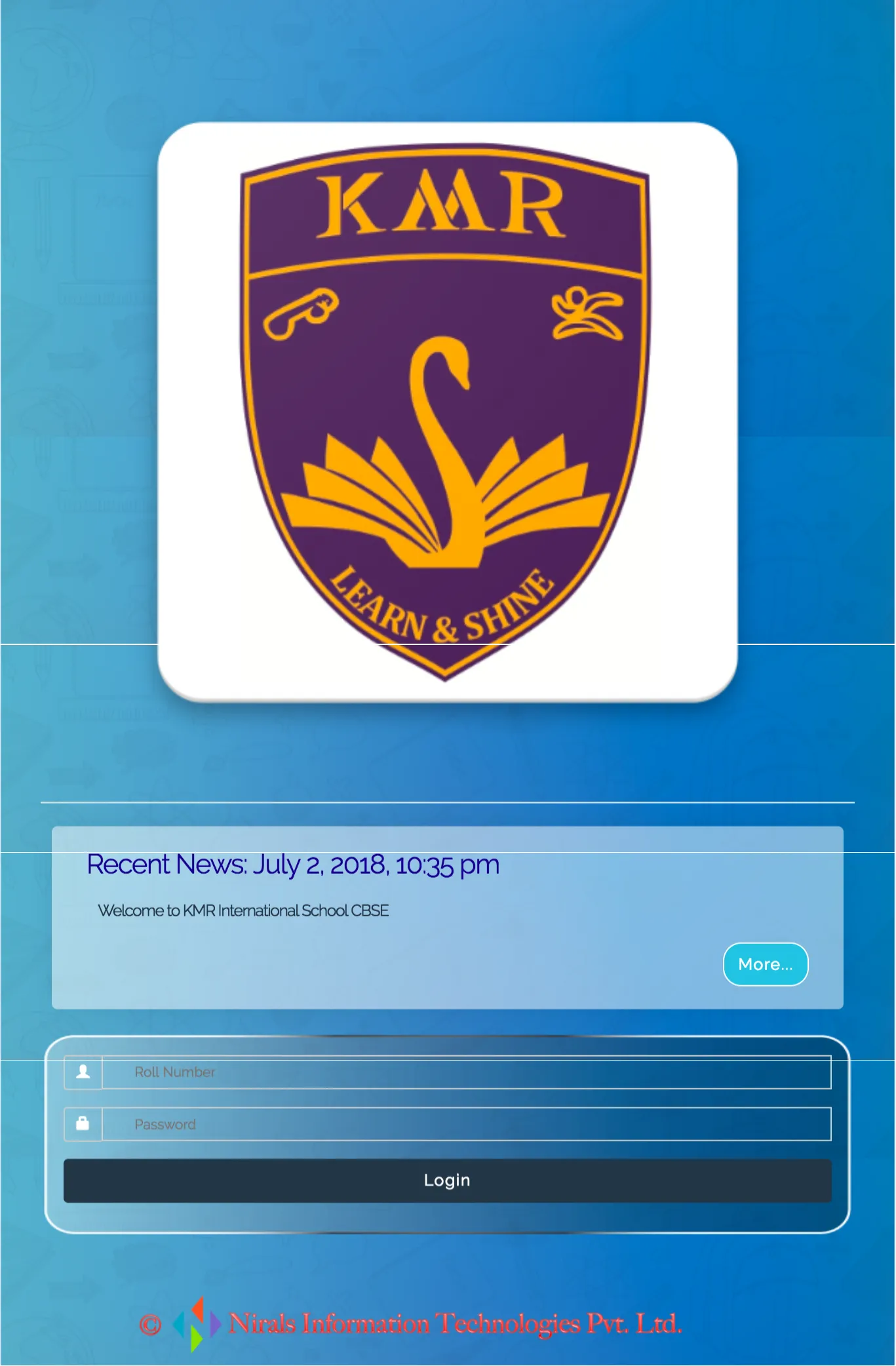 KMR International School CBSE | Indus Appstore | Screenshot