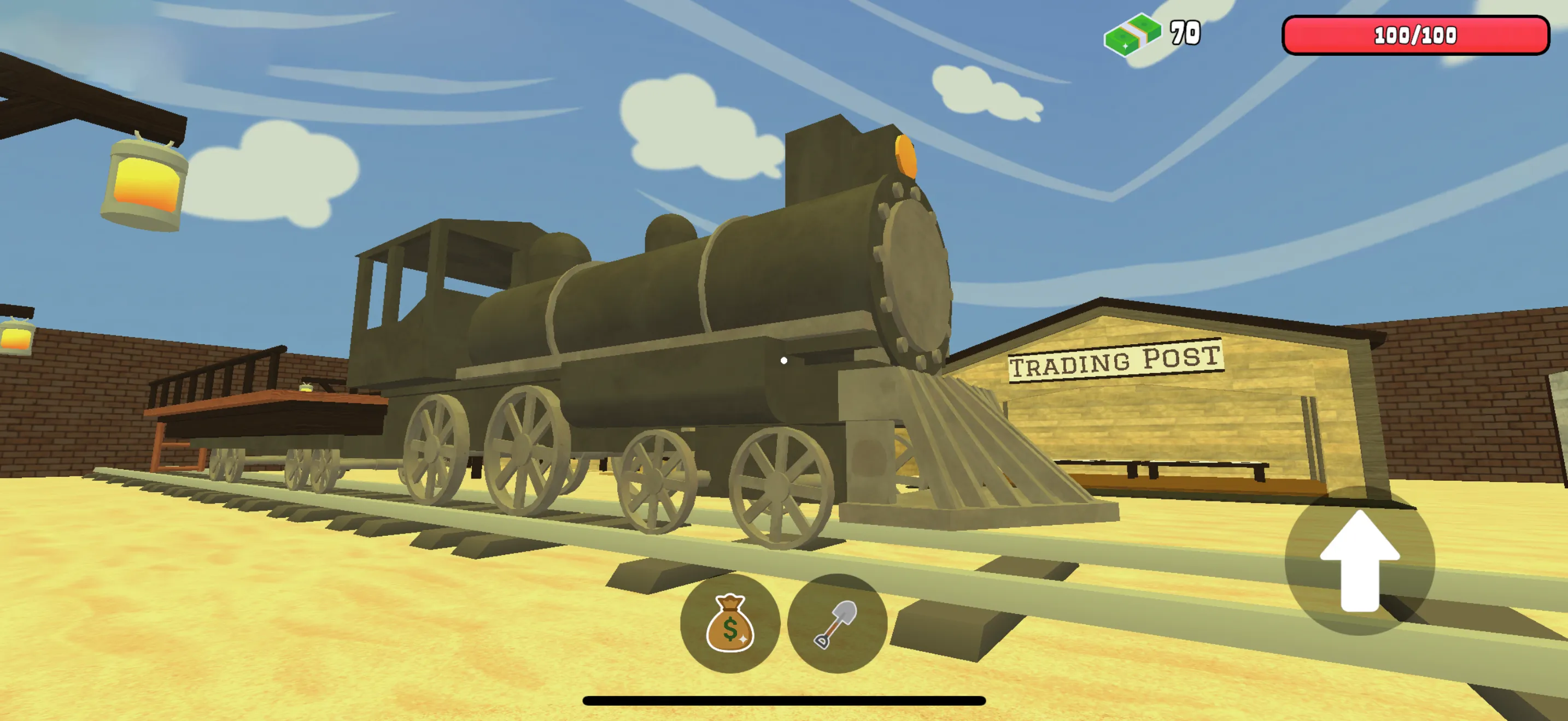 Dead Rails: Survive Simulator | Indus Appstore | Screenshot