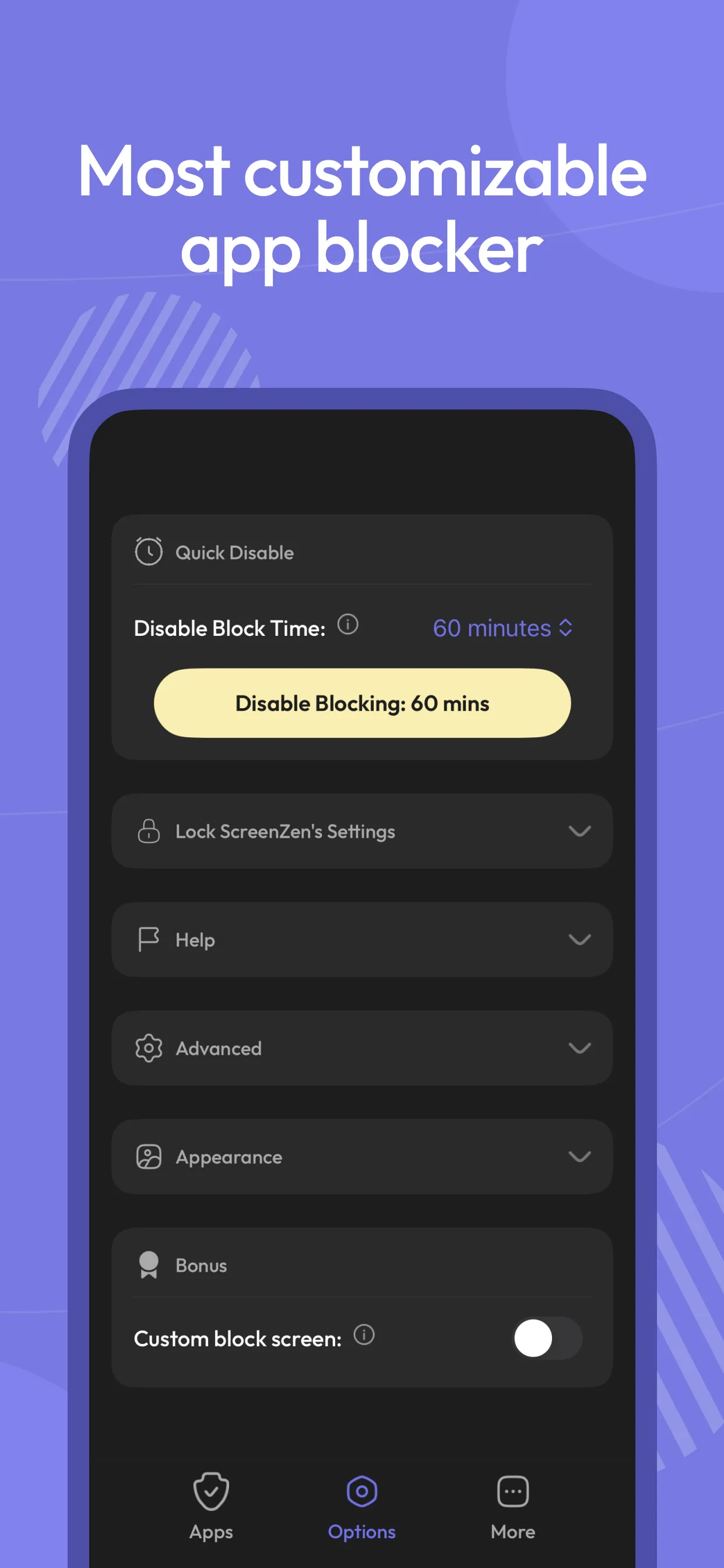 ScreenZen- Website/App Blocker | Indus Appstore | Screenshot