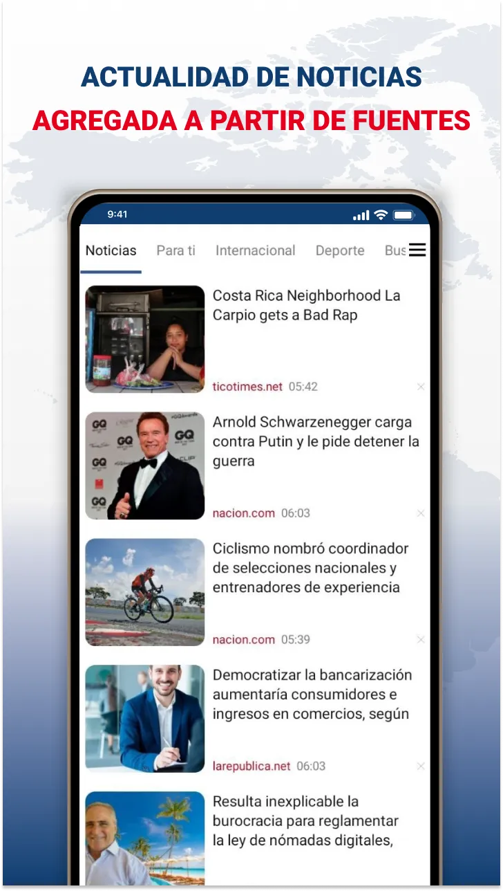 Últimas Noticias CR | Indus Appstore | Screenshot