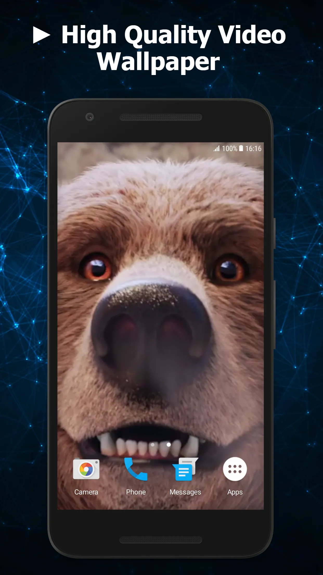 Cute Bear Video Live Wallpaper | Indus Appstore | Screenshot