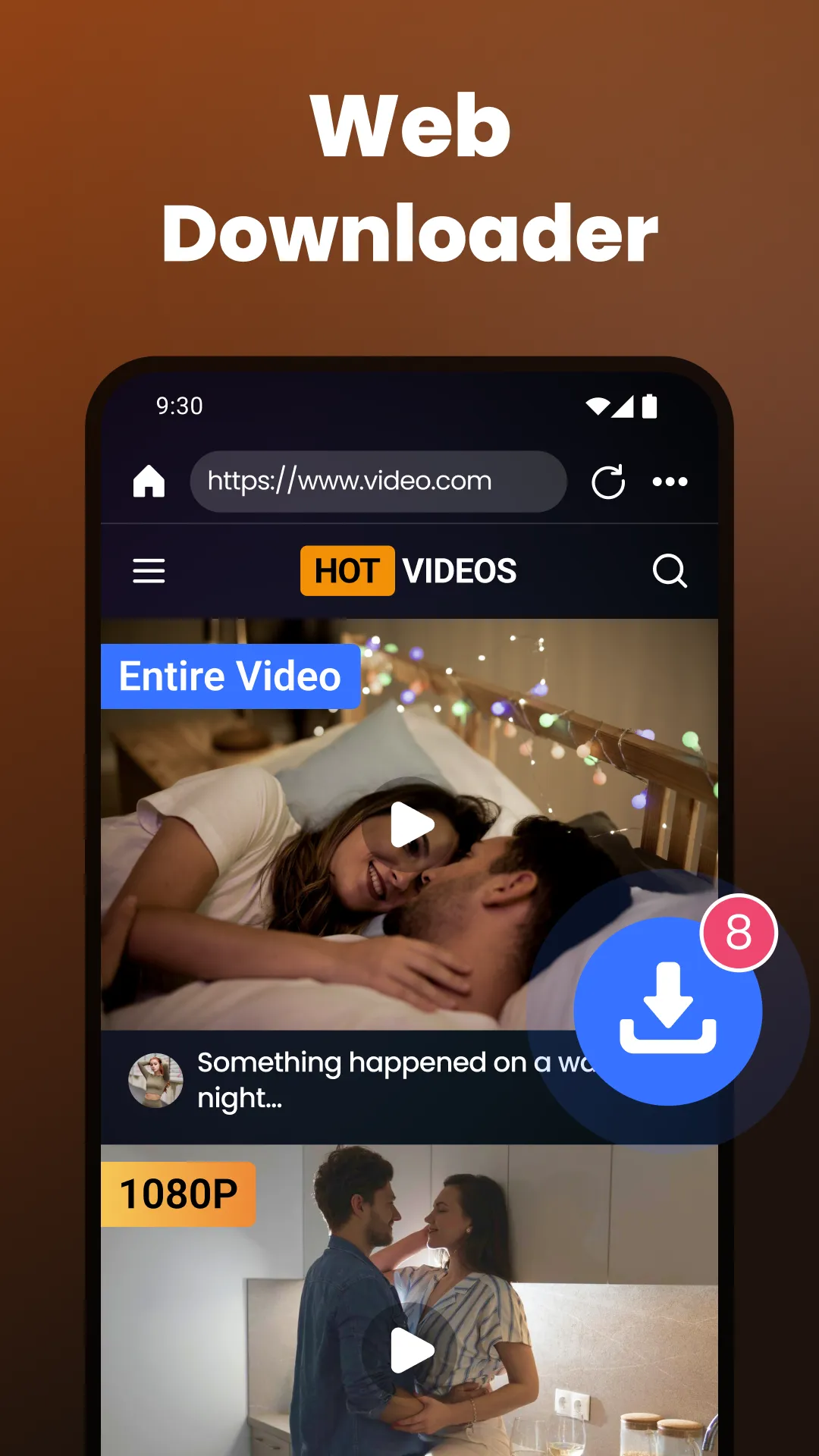 Video Downloader, Video Saver | Indus Appstore | Screenshot