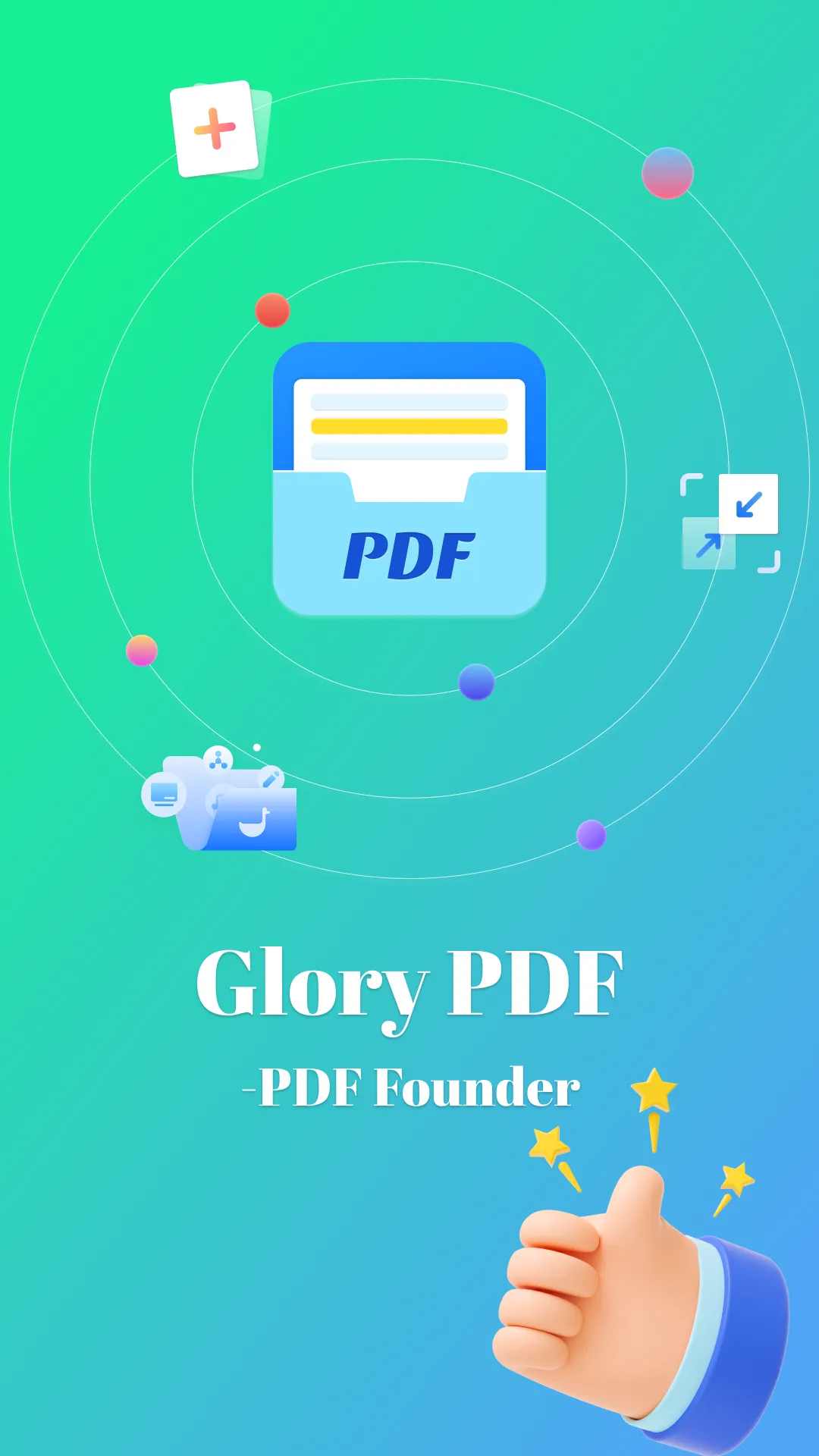 Glory PDF-PDF Founder | Indus Appstore | Screenshot