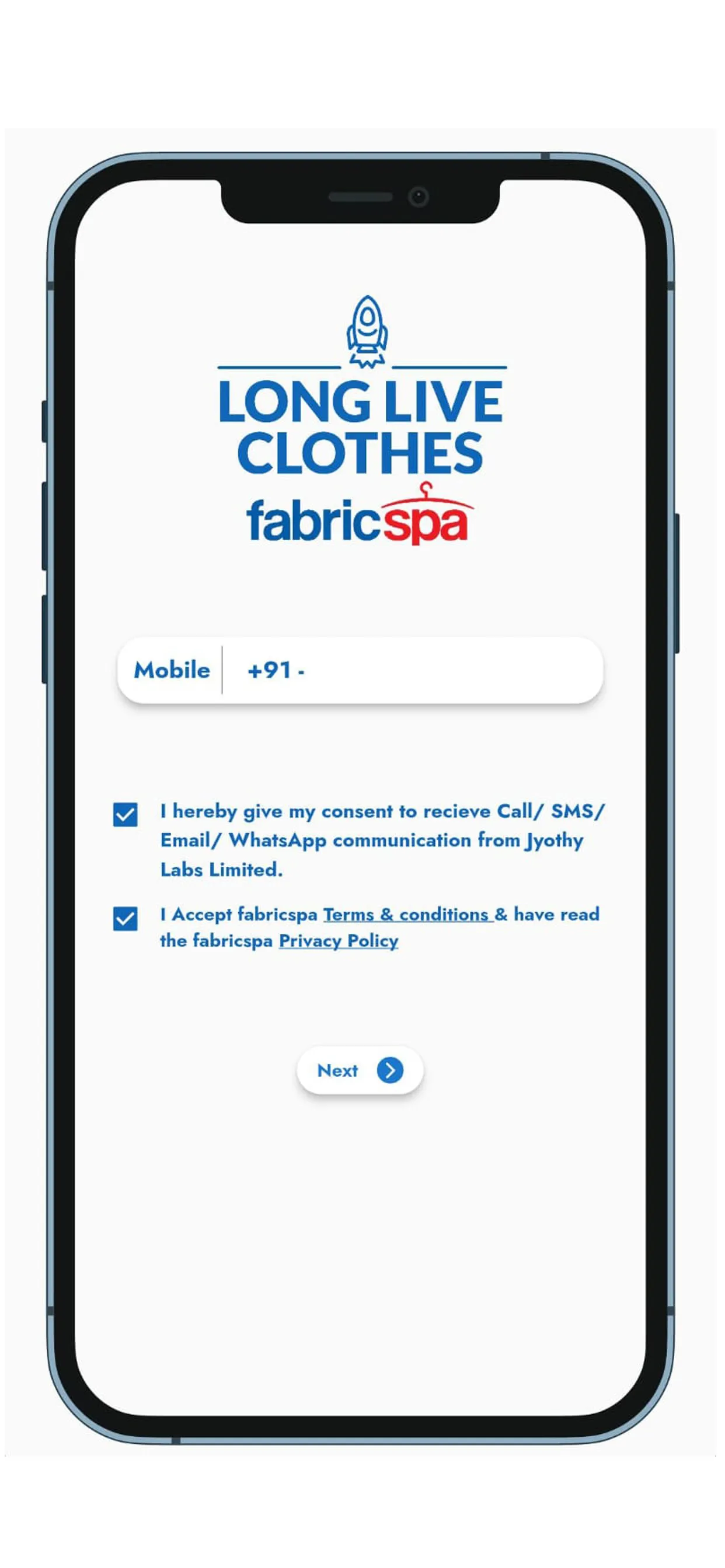 Fabricspa | Indus Appstore | Screenshot