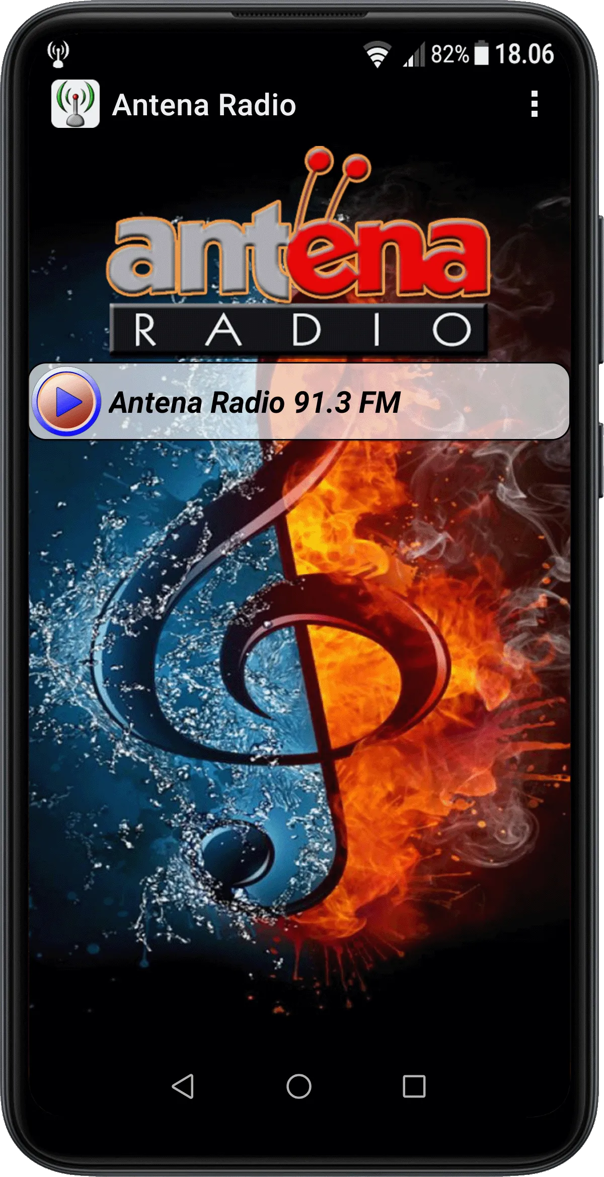 Antena Radio Krusevac | Indus Appstore | Screenshot