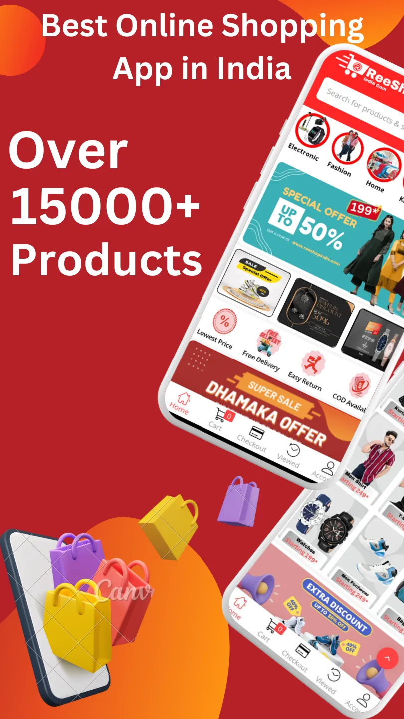 ReeShop Online Shopping App | Indus Appstore | Screenshot