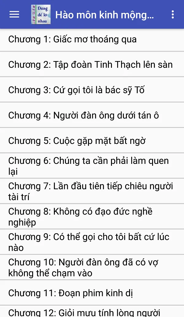 Hao mon kinh mong 3 | Indus Appstore | Screenshot