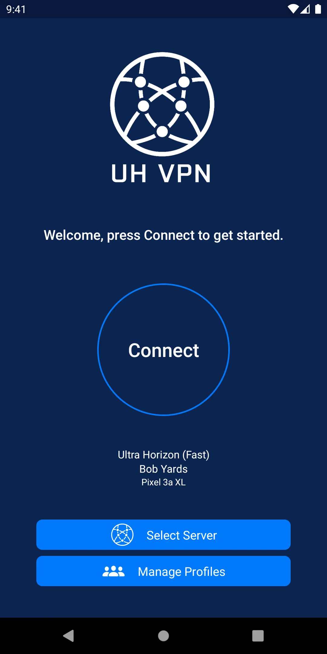 UH VPN | Indus Appstore | Screenshot