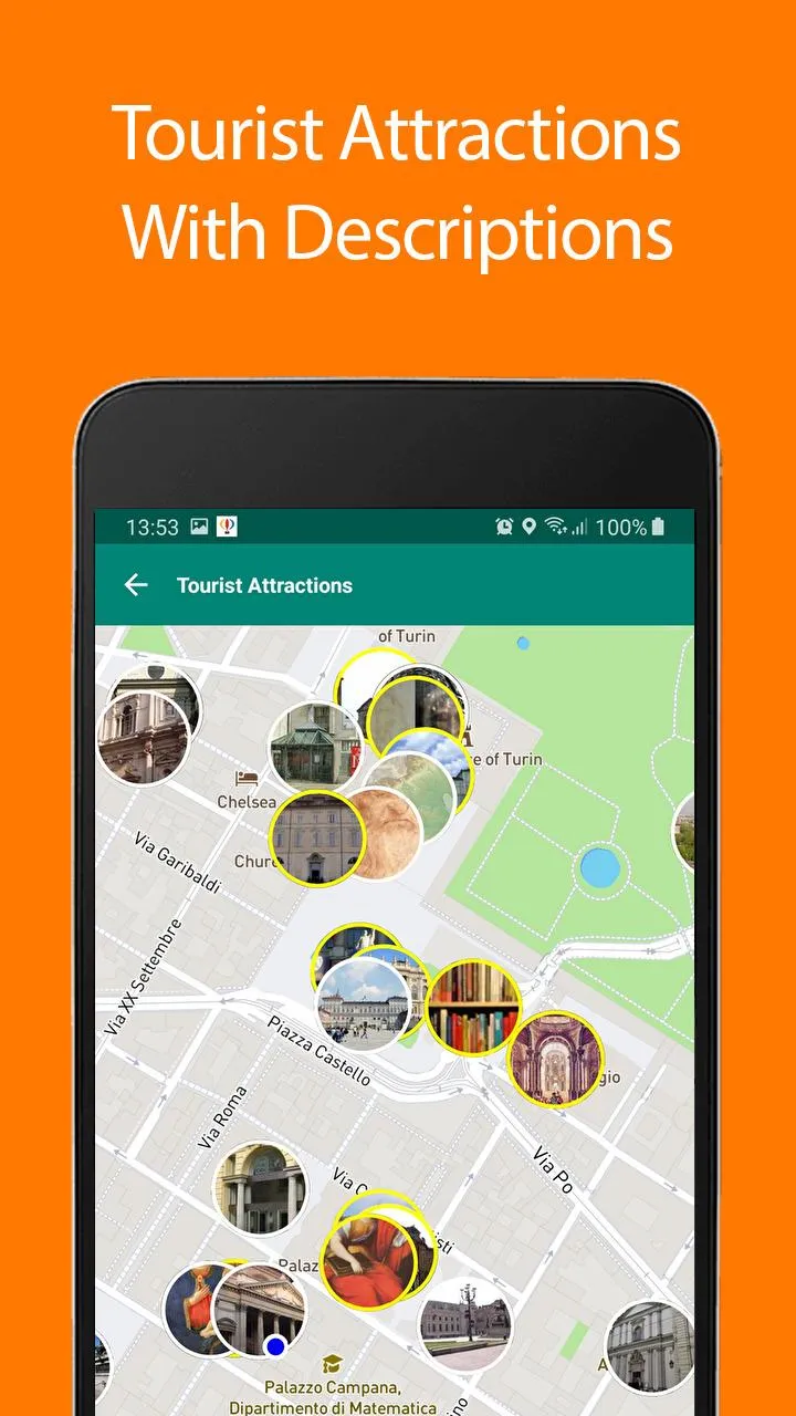 Turin Offline Map and Travel G | Indus Appstore | Screenshot