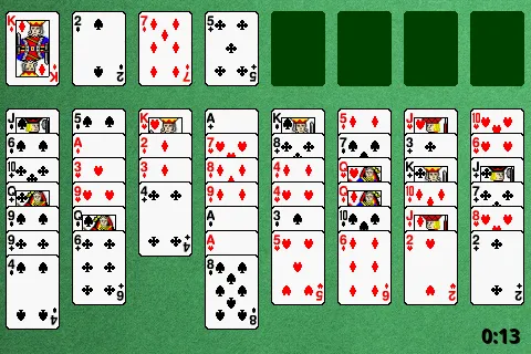 4in1 Solitaire Classic | Indus Appstore | Screenshot