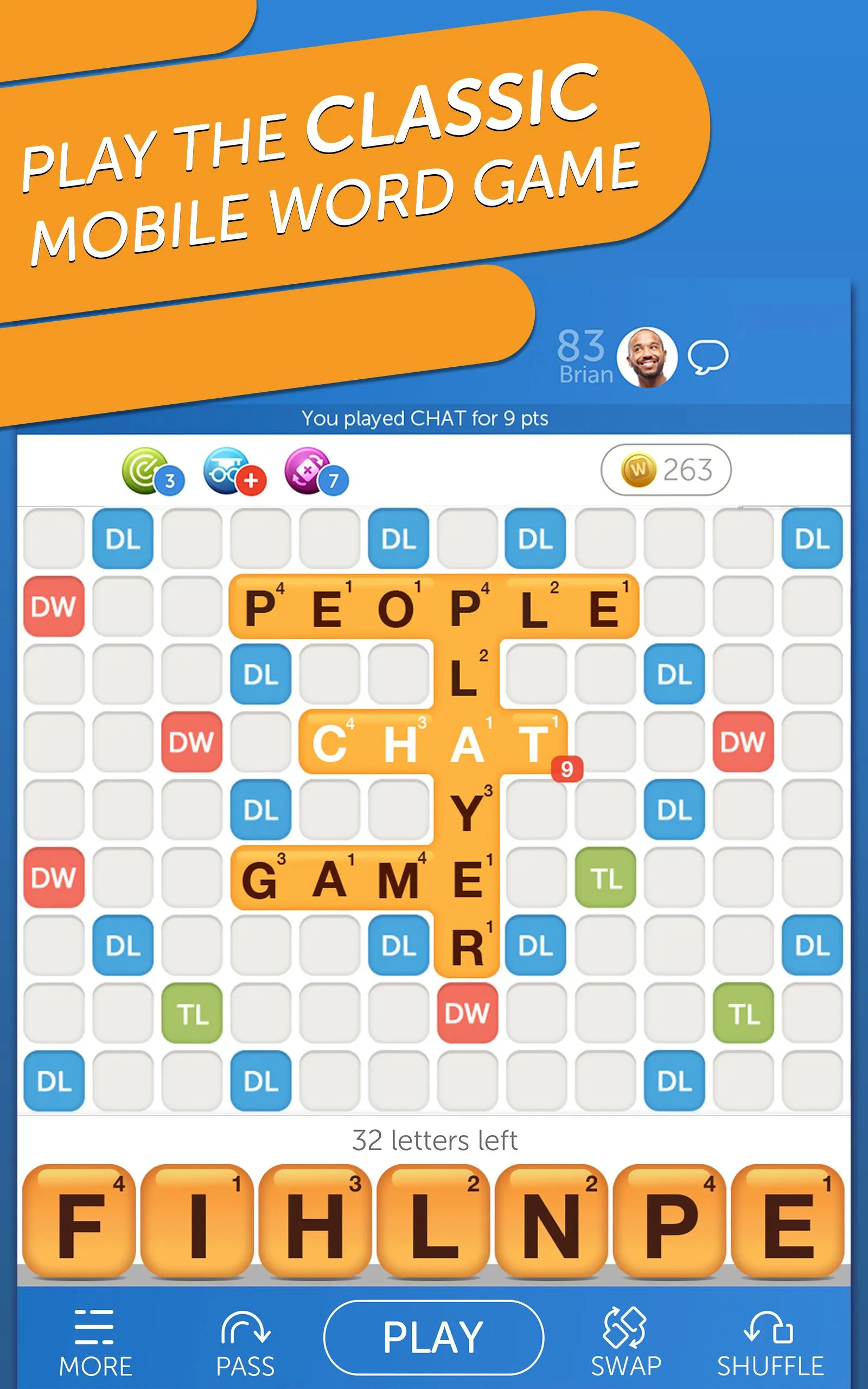 Classic Words With Friends | Indus Appstore | Screenshot