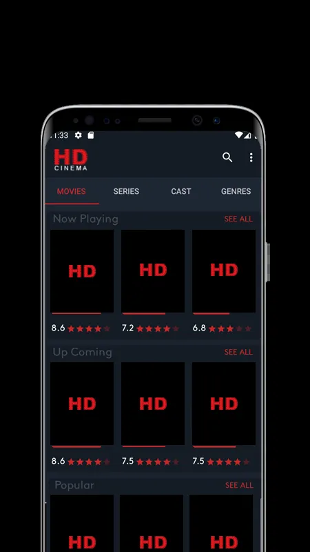 HD Cinema - All Movies | Indus Appstore | Screenshot