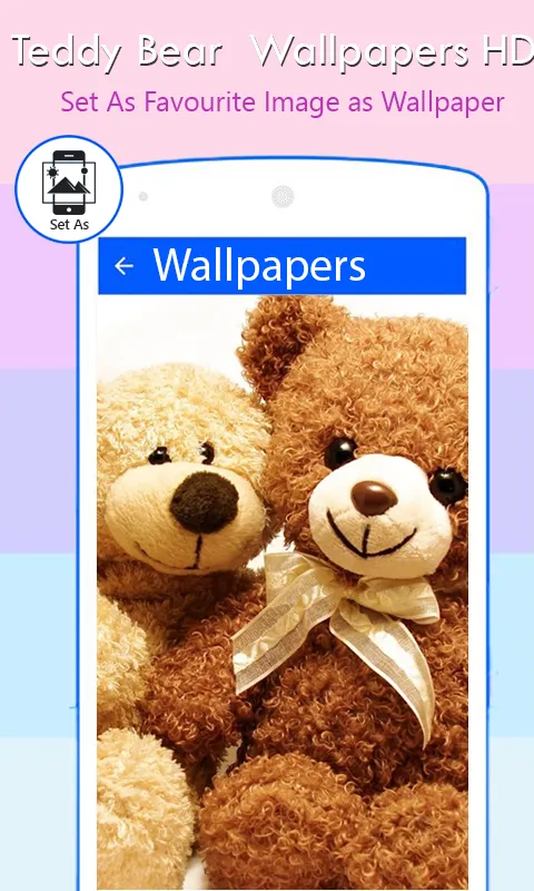 Teddy Bear Wallpapers HD | Indus Appstore | Screenshot