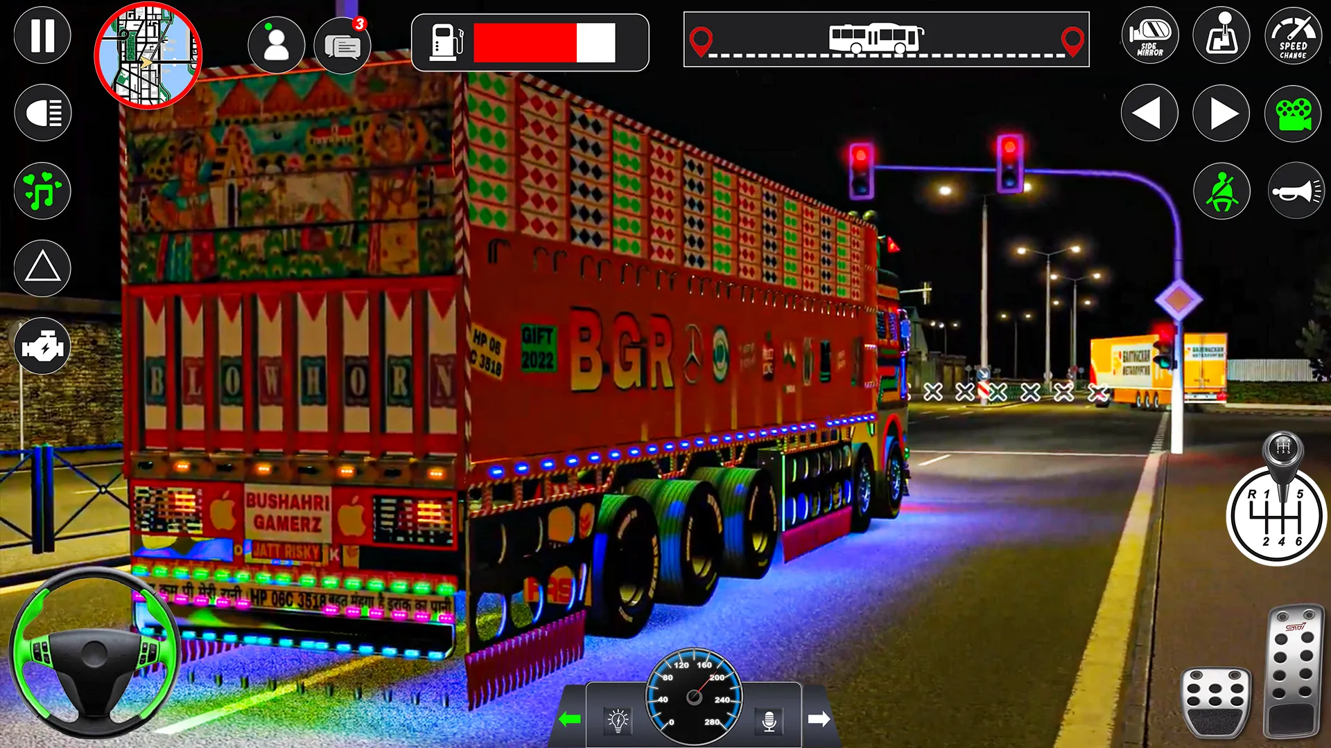 Indian Truck Games 2025- Lorry | Indus Appstore | Screenshot