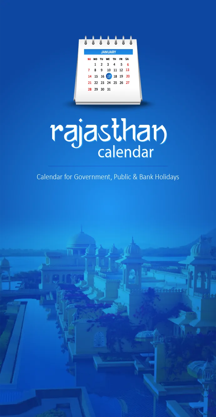 2023 Rajasthan & Bank Calendar | Indus Appstore | Screenshot