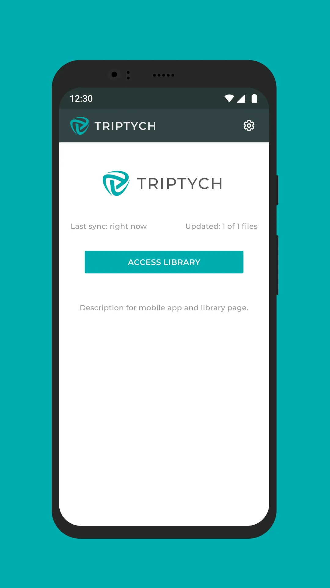 Triptych | Indus Appstore | Screenshot