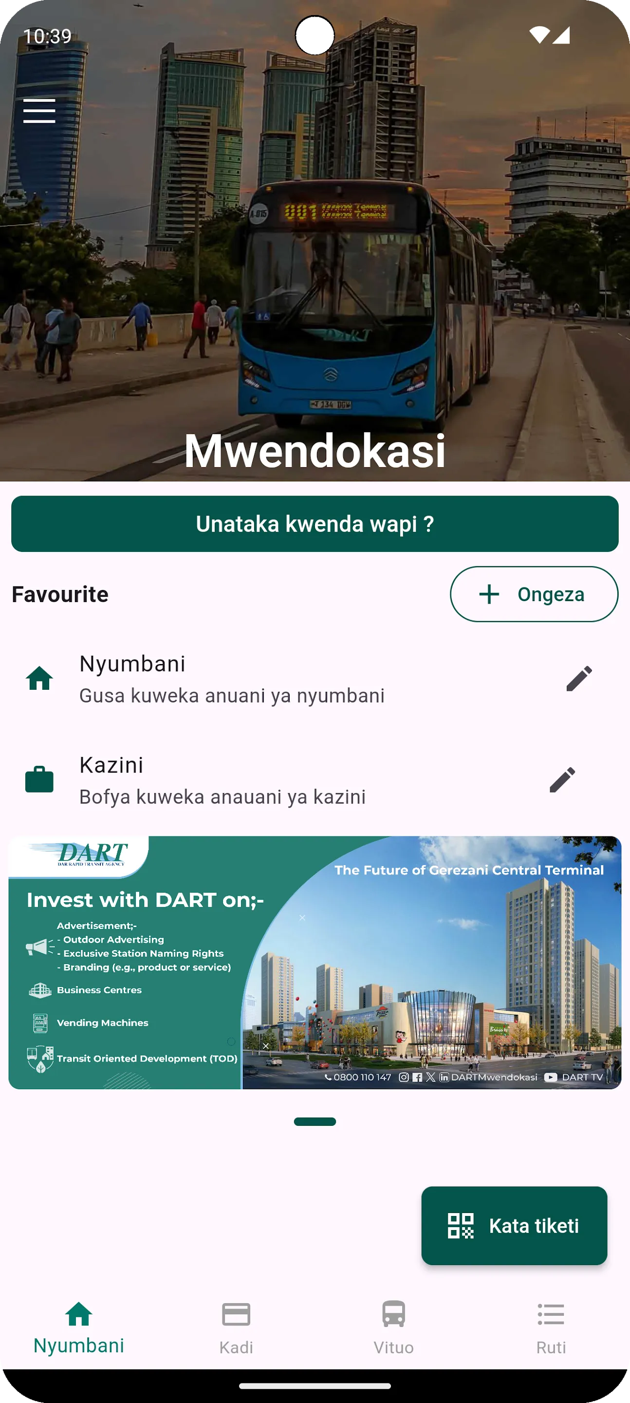 Mwendokasi | Indus Appstore | Screenshot