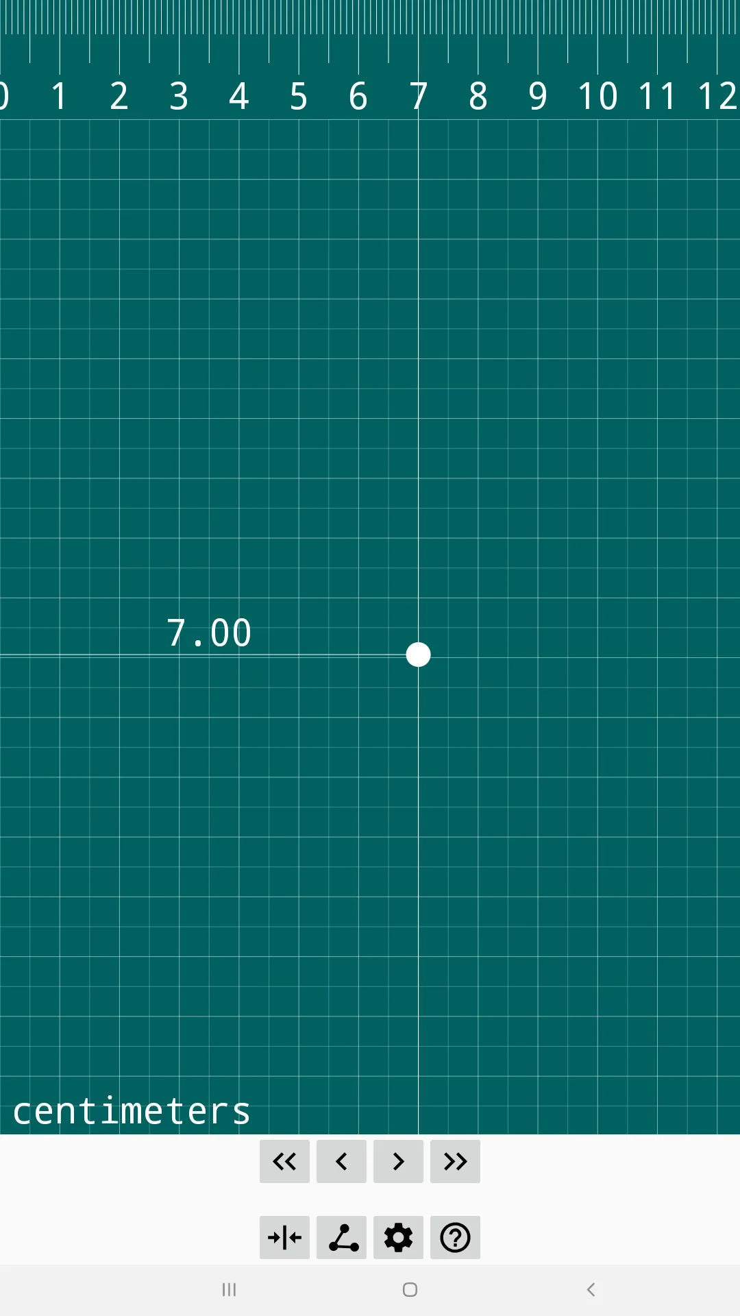 Ruler 7 | Indus Appstore | Screenshot