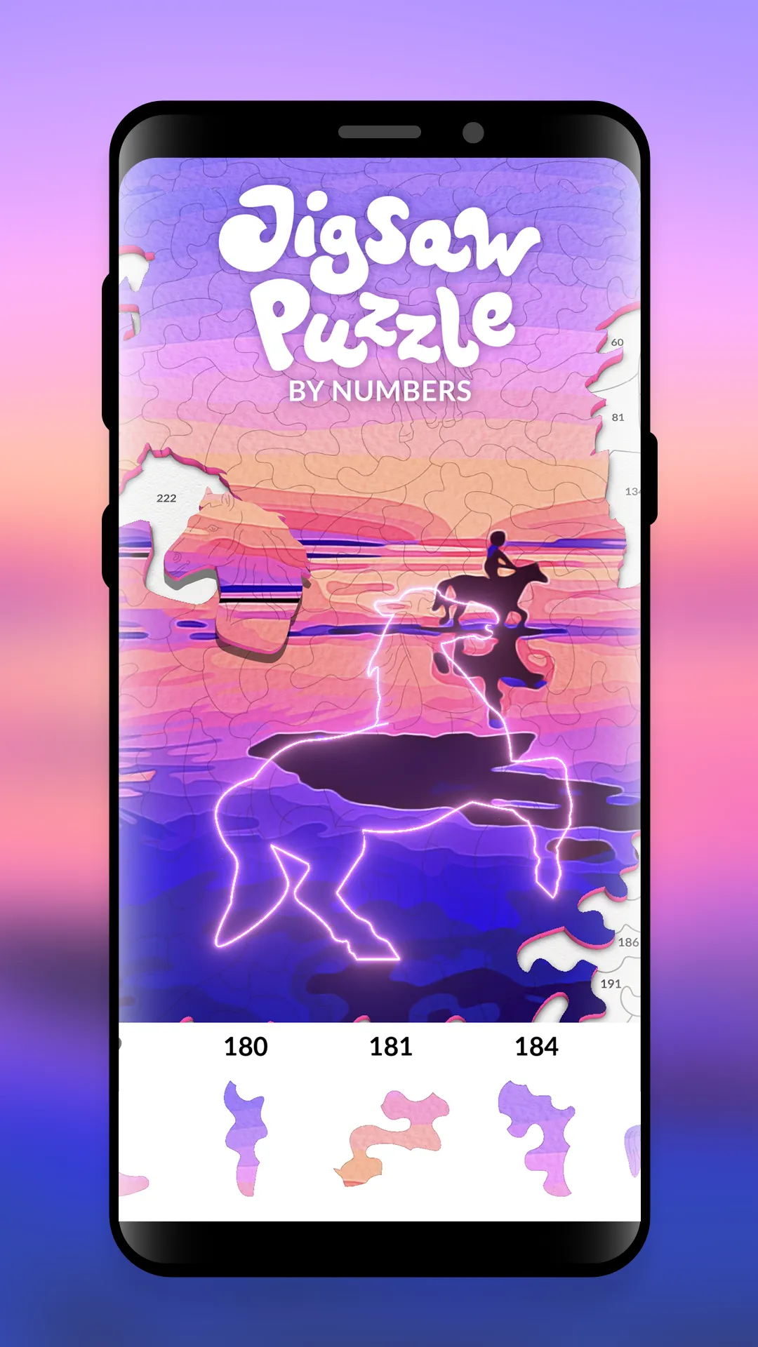 Puzzle by Numbers | Indus Appstore | Screenshot