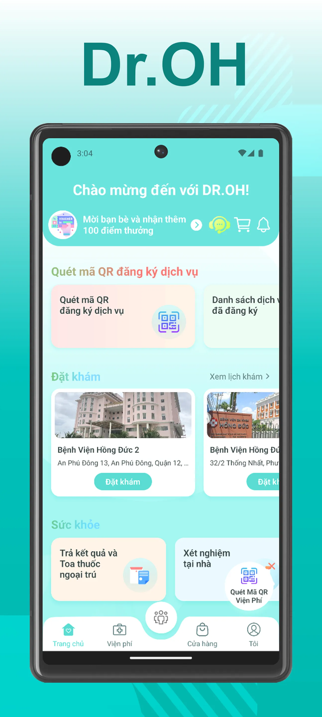 DROH Bệnh Viện Đa Khoa Bỏ Túi | Indus Appstore | Screenshot