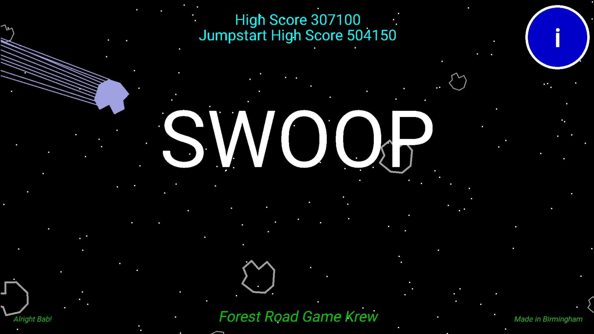 Swoop: Asteroids Space Shooter | Indus Appstore | Screenshot