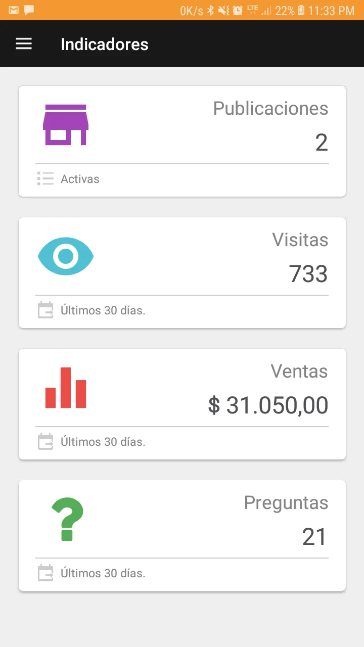 Analítico | Indus Appstore | Screenshot