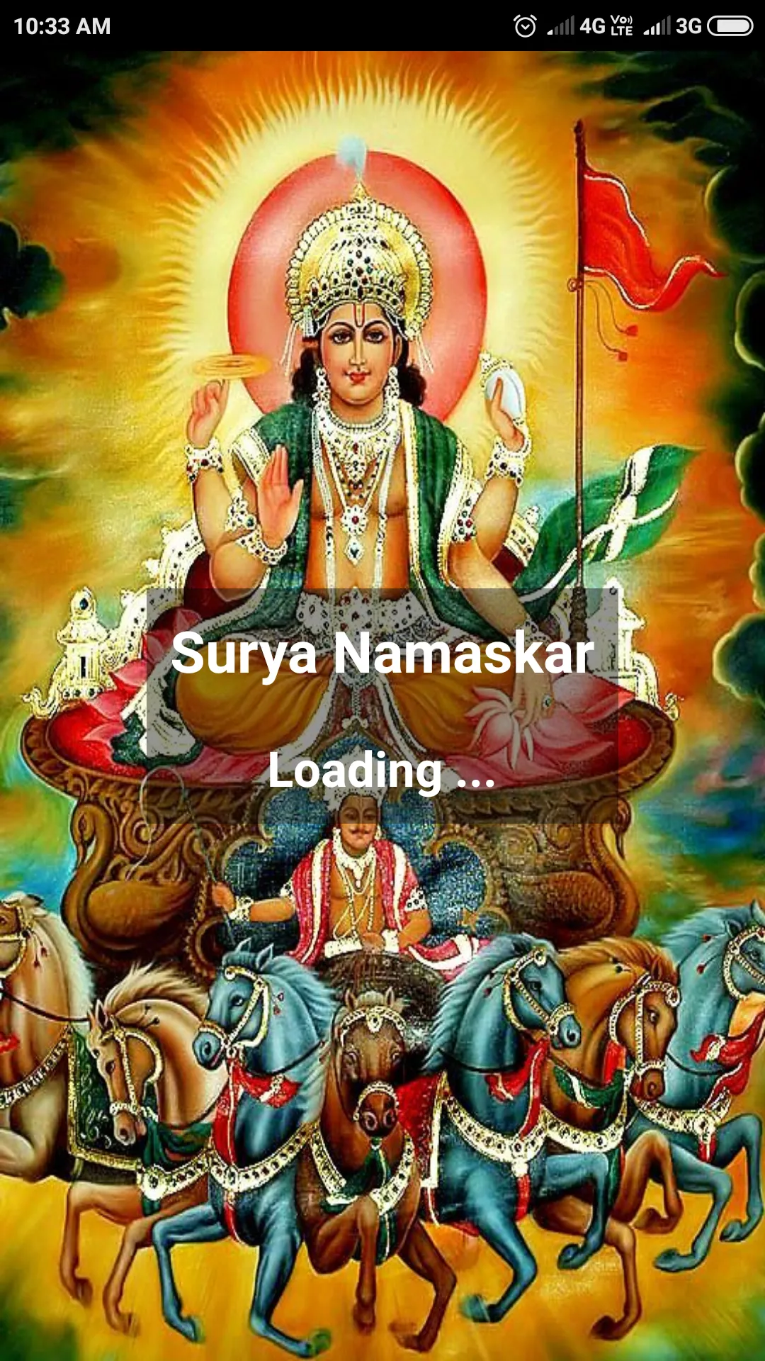 Surya Namaskar | Indus Appstore | Screenshot