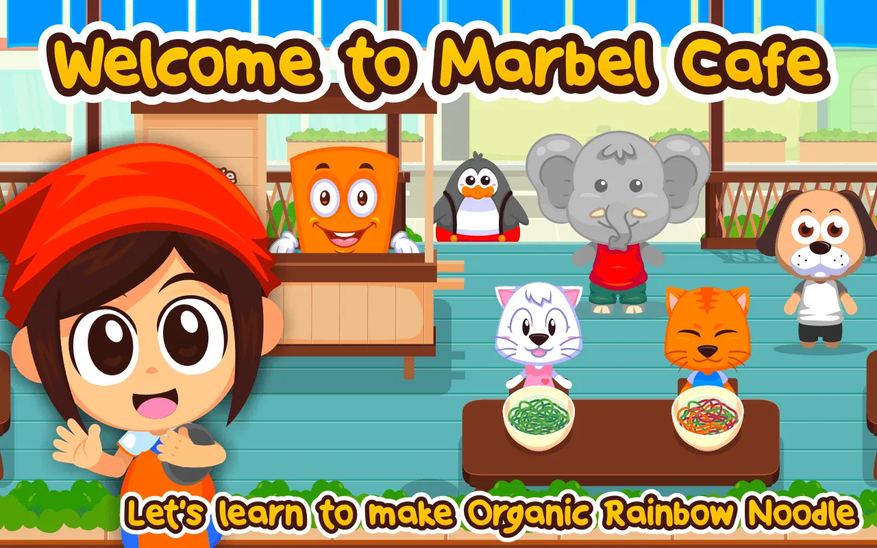 Marbel Rainbow Ramen Cafe | Indus Appstore | Screenshot