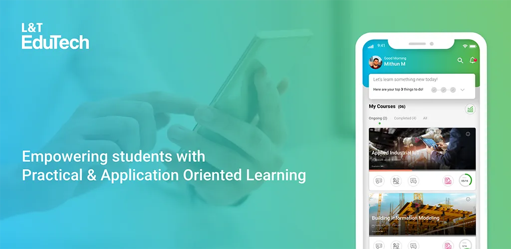 L&T EduTech (CollegeConnect) | Indus Appstore | Screenshot