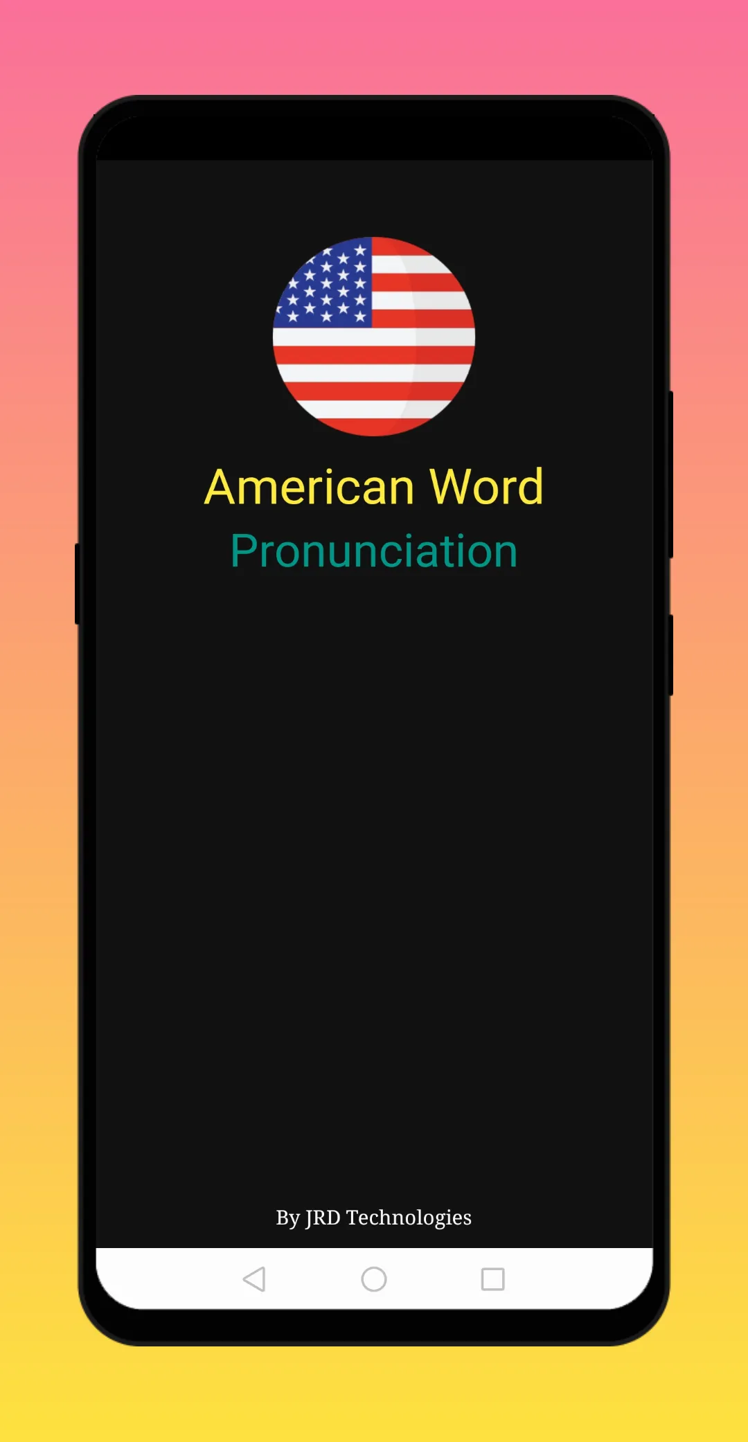 American Word Pronunciation | Indus Appstore | Screenshot