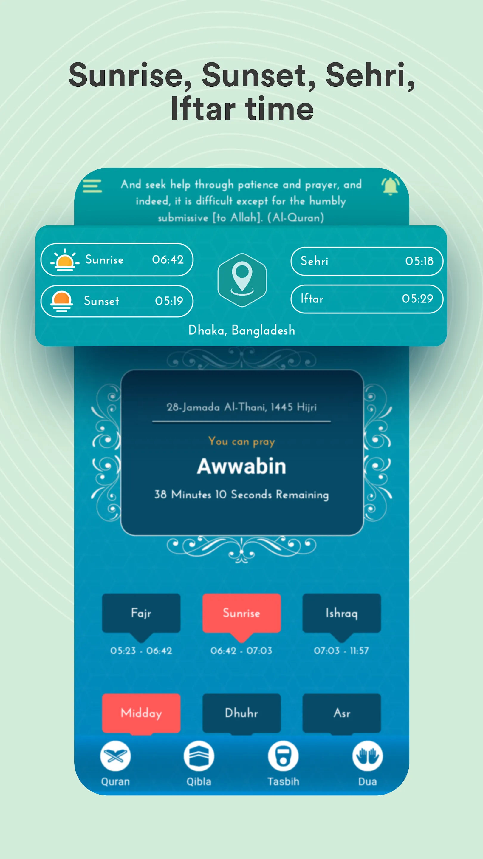 iMuslim Prayer (Salat) Timer | Indus Appstore | Screenshot