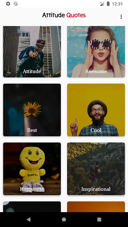 Attitude Quotes | Indus Appstore | Screenshot
