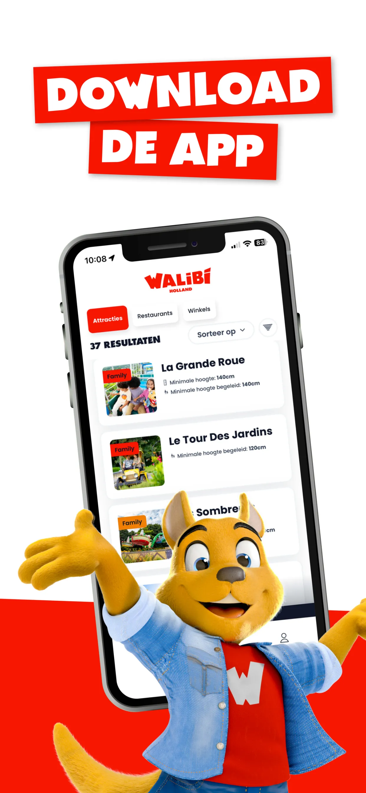 Walibi Holland | Indus Appstore | Screenshot