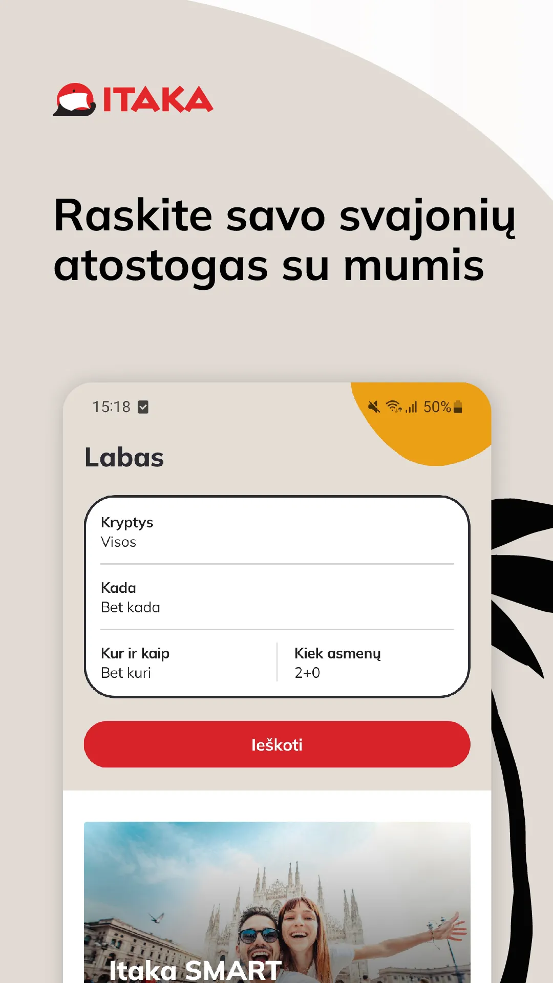 ITAKA Lietuva | Indus Appstore | Screenshot