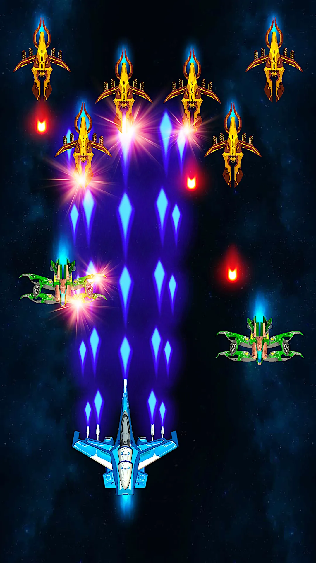 Space Shooter : Star Squadron | Indus Appstore | Screenshot