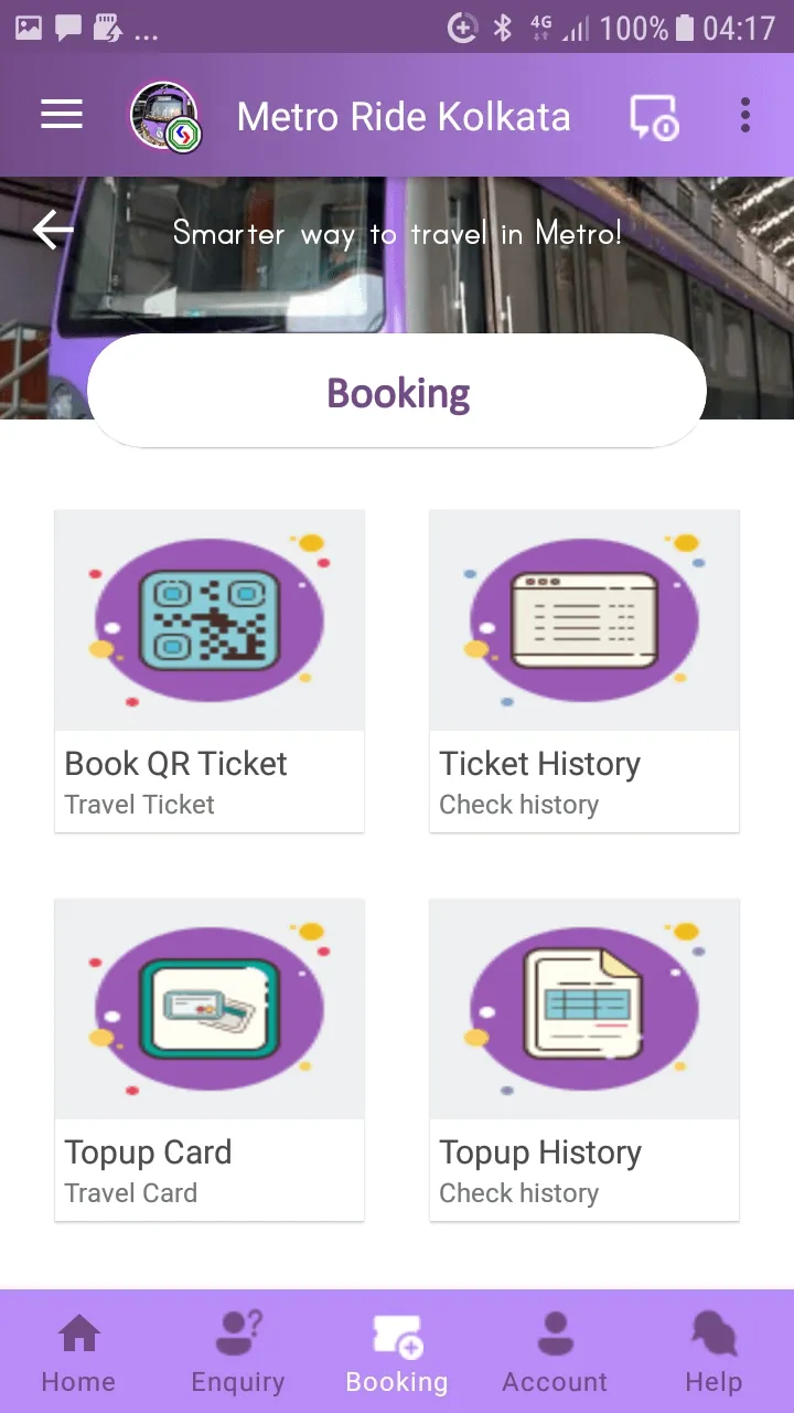 Metro Ride Kolkata | Indus Appstore | Screenshot