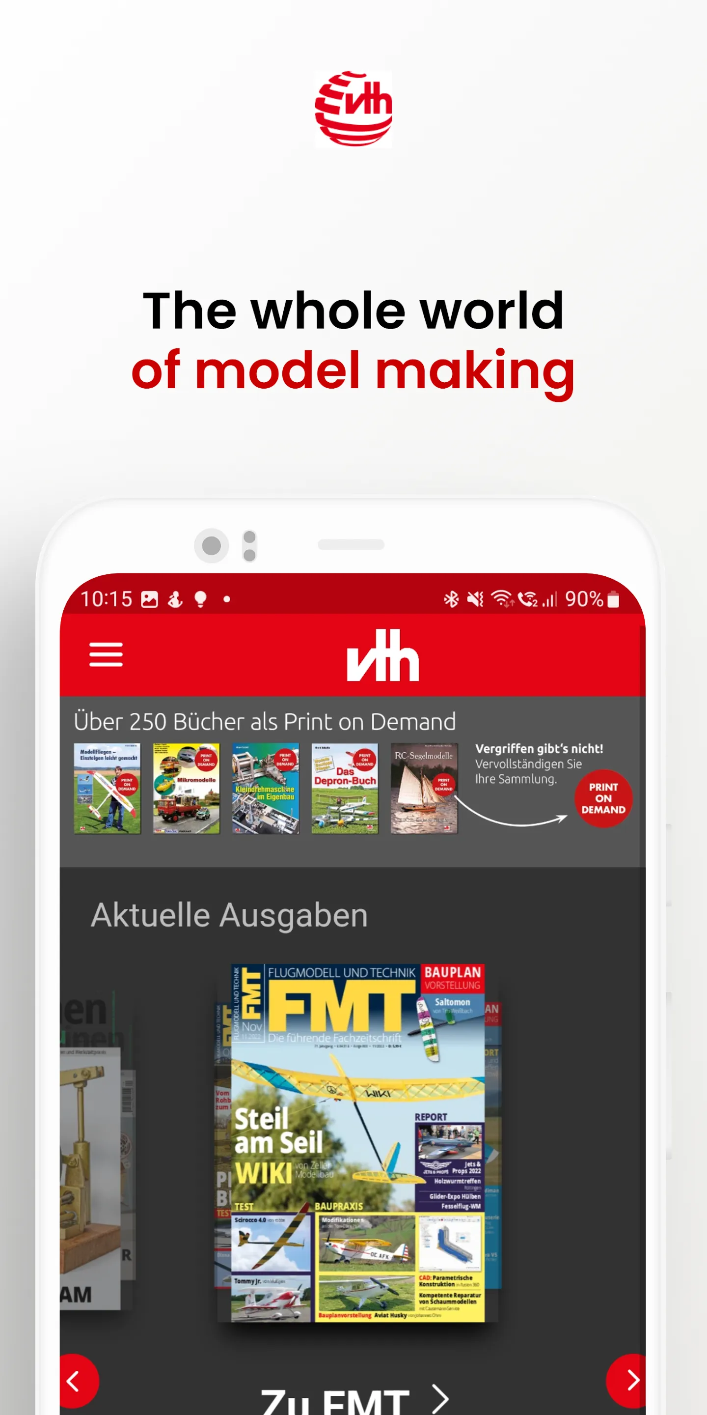 VTH- Meine Welt des Modellbaus | Indus Appstore | Screenshot