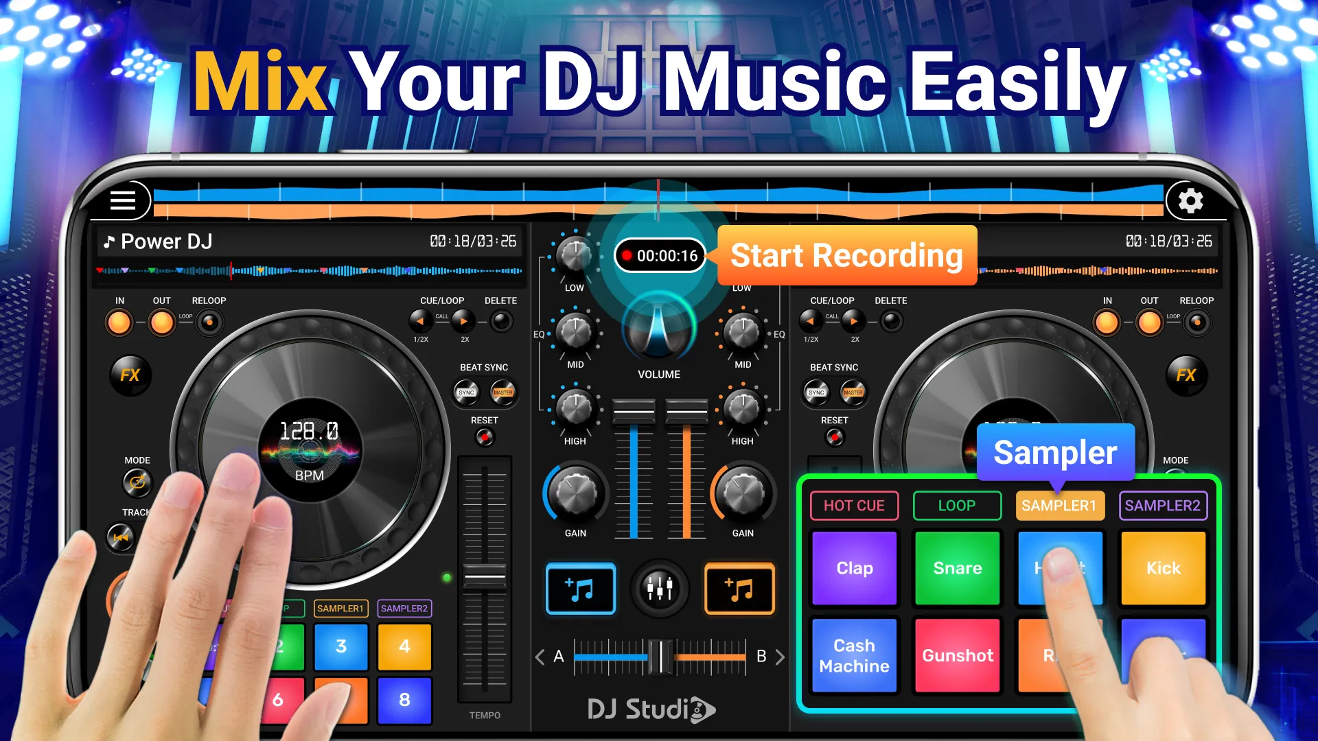 DJ Mix Studio - DJ Music Mixer | Indus Appstore | Screenshot